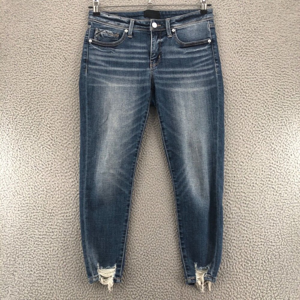 Buckle black Women's Skinny Jeans